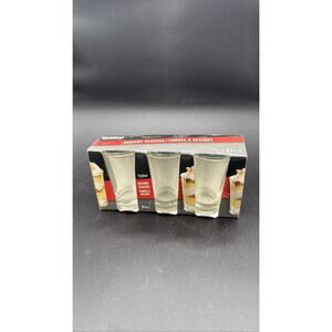 Cooking Concepts 1.5oz Dessert Shot Glasses 3-Pack Barware 203